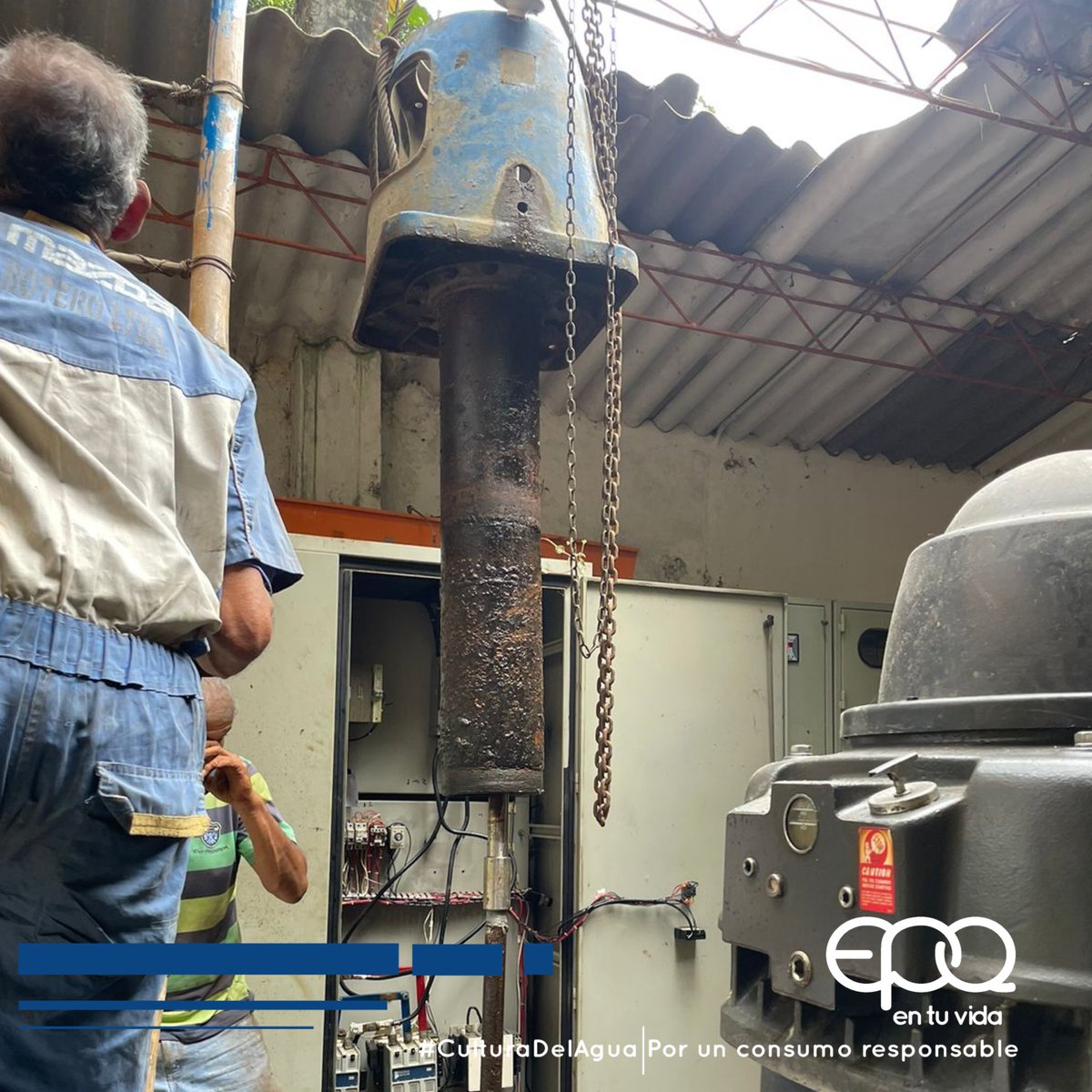 EpQuindio's tweet photo. #AtenciónCircasia | Avanzamos en las labores para restablecer el servicio de acueducto en #Circasia. https://t.co/qBBSYbBpIw
