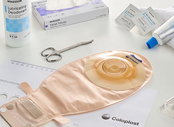 In Nigeria and some other African countries, there is poor access to stoma supplies. Some people have to improvise with plastic bags and tape around the stoma site
Read my published article for more insight 

sciencedirect.com/science/articl…