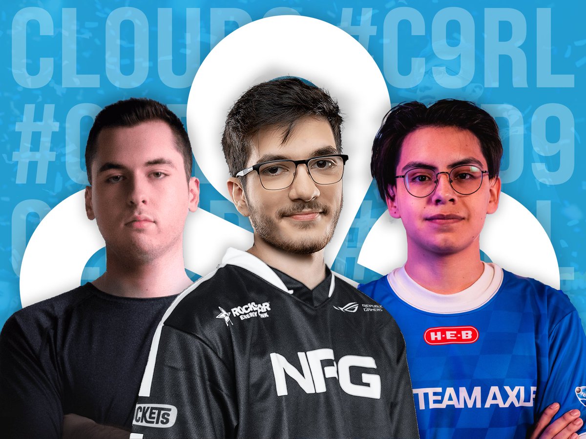 gcindisguise's tweet image. CLOUD9 IS BACK IN ROCKET LEAGUE! With Squishy and gimmick becoming free agents, Torment has decided to come out of retirement and join the duo on Cloud9 as the organization re-enters Rocket League Esports for the first time since departing the esport in mid 2020.

C9RL IS BACK.