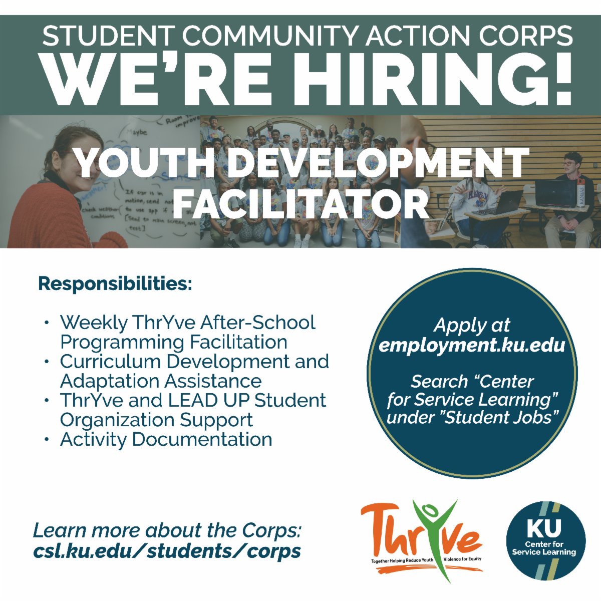 KU Center for Service Learning tweet media