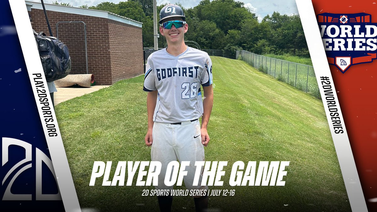 2D Sports Player of the Game (@2dsportspog) on Twitter photo ⭐️ PLAYER OF THE GAME ⭐️
Eli Mccoy: 3-4 1B 1B 1W
Summer Team: G1 Athletics
#2DWorldSeries
<a href="/2DsportsTN/">2D Sports Tennessee</a> ⭐️ PLAYER OF THE GAME ⭐️
Eli Mccoy: 3-4 1B 1B 1W
Summer Team: G1 Athletics
#2DWorldSeries
<a href="/2DsportsTN/">2D Sports Tennessee</a>