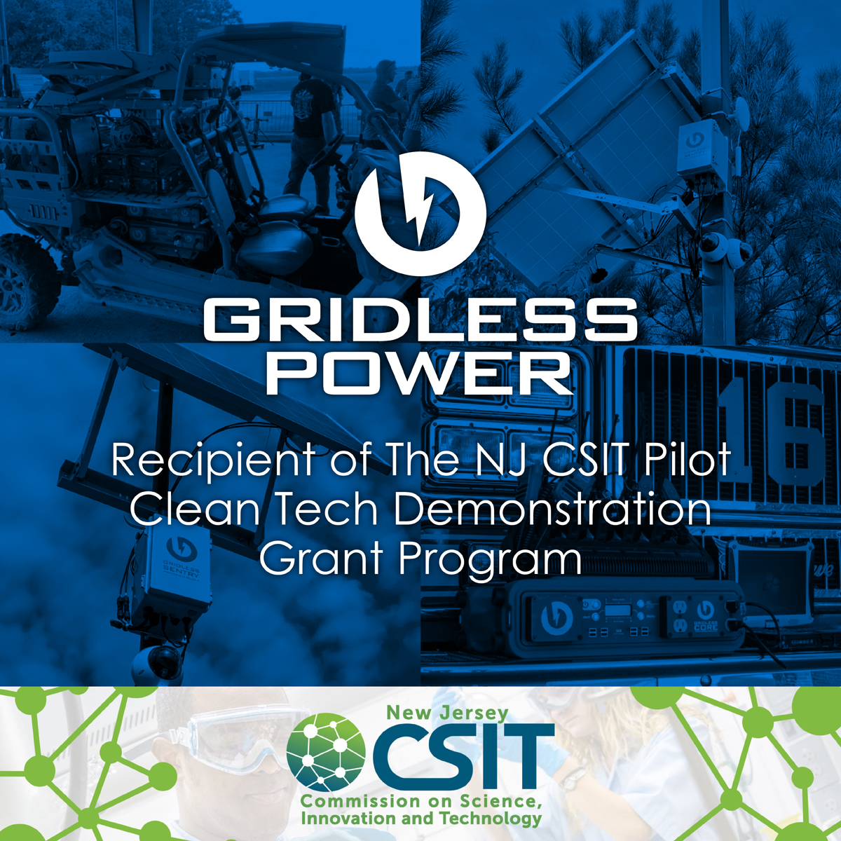 Gridless Power tweet media