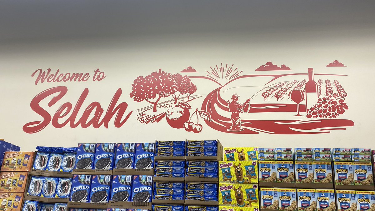 highupperleft's tweet image. 4: Grocery Outlet Selah