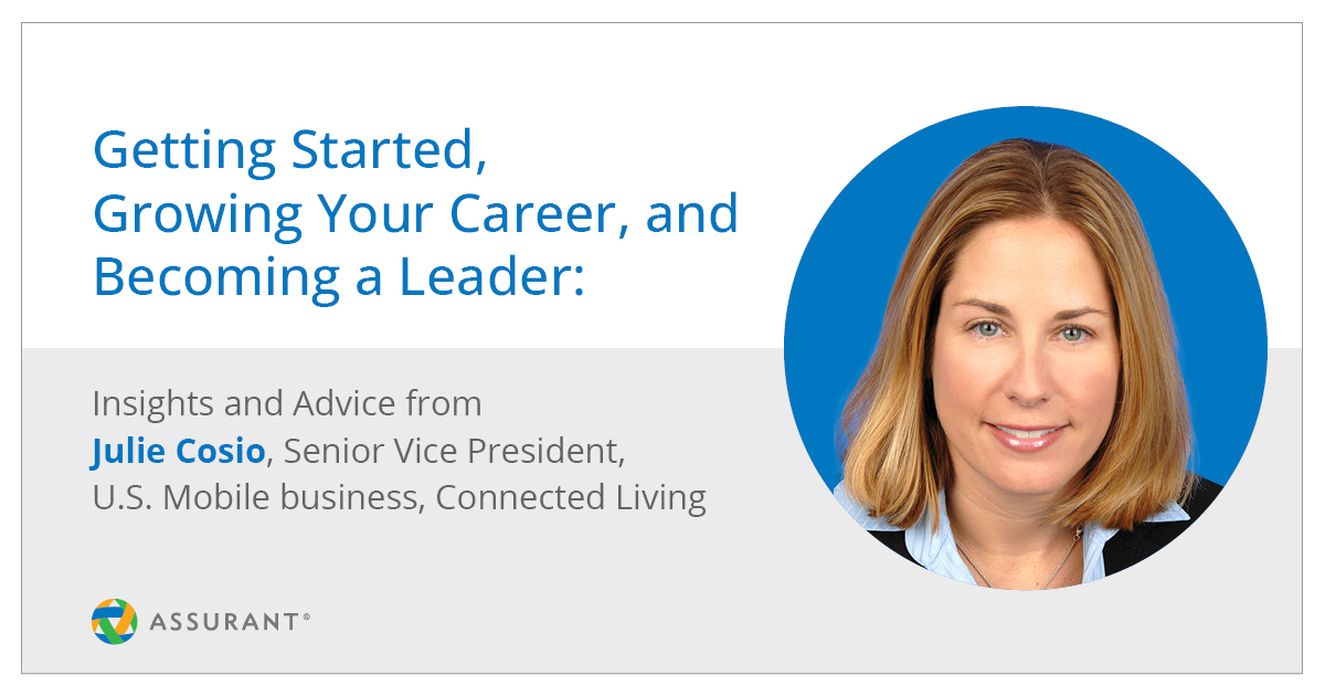 “Always raise your hand.” Julie Cosio recently shared her Assurant career journey, what inspires her, and what she would tell her younger self. Read her insights and advice: aizgo.co/6014P3uCw
#TeamAssurant #LifeAtAssurant #AssurantProud #WomenInLeadership