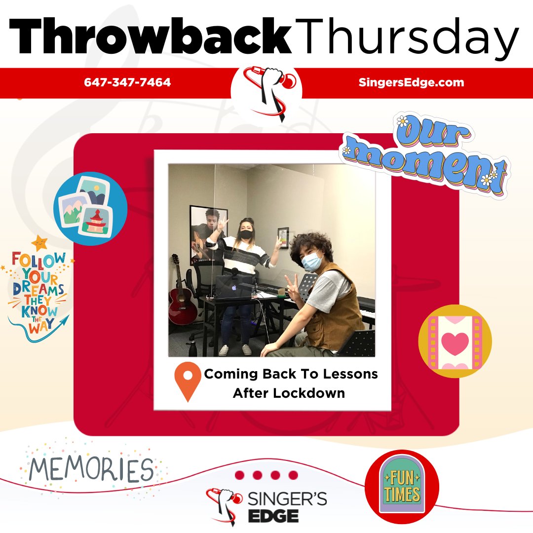 Singers Edge tweet media