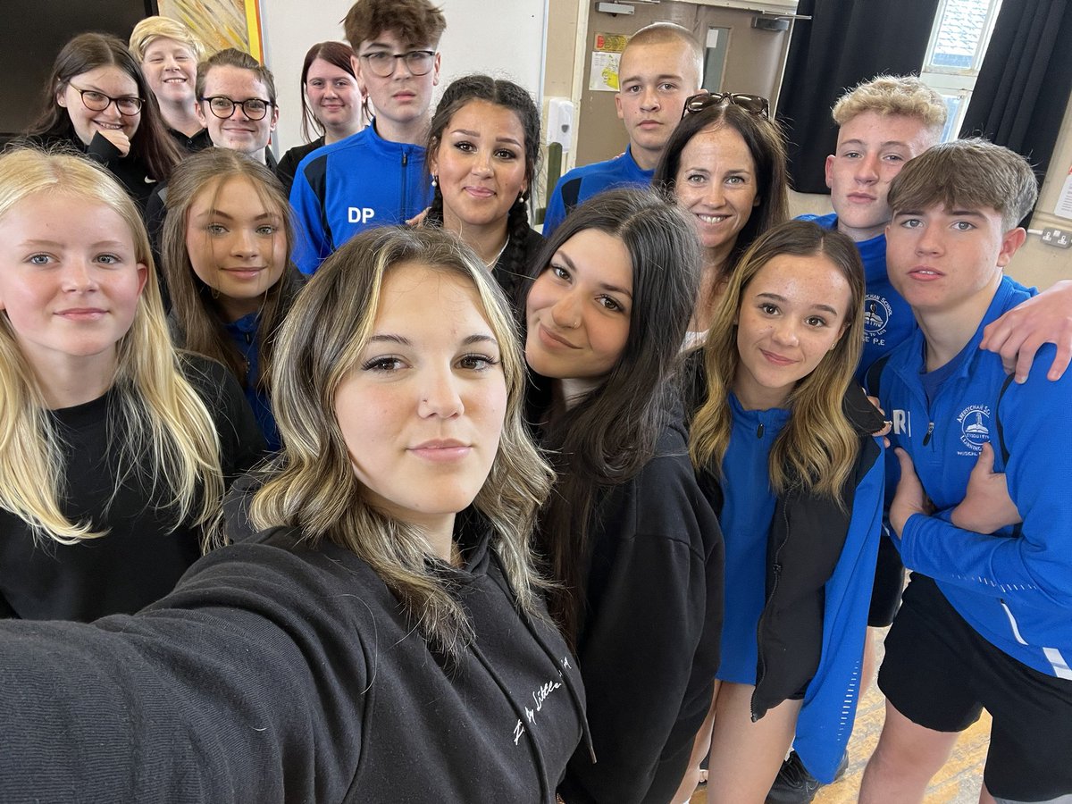 AbersychPerform's tweet photo. Taught most of the year 10 pupils when they were in year 5/6 as part of a cluster project. They’re determined - along with the other year groups - to make me emotional this week or next week. https://t.co/7vwVogekhL