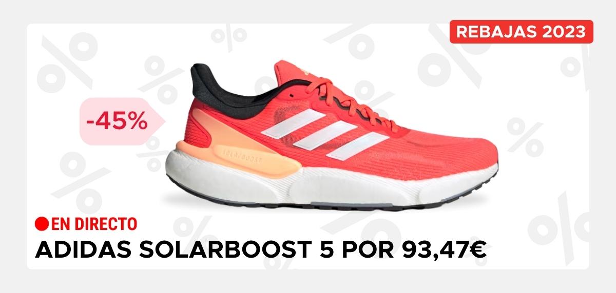 runnea_com's tweet image. #adidas #Solarboost5👉por 93,47€ antes 170€ (-45% de descuento)👟👍😜
bit.ly/3XN56SN