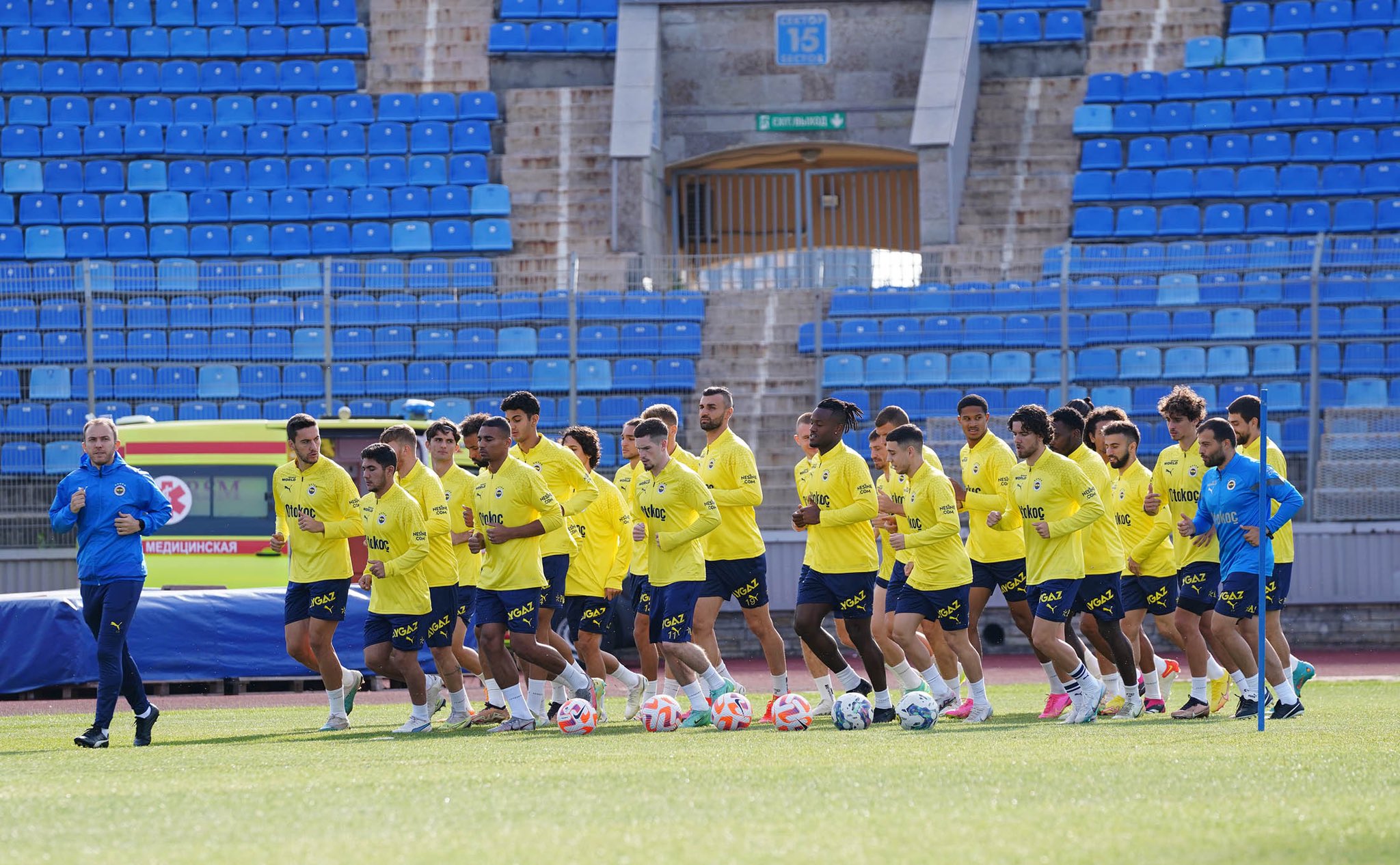 fenerbahçe rusya kampı