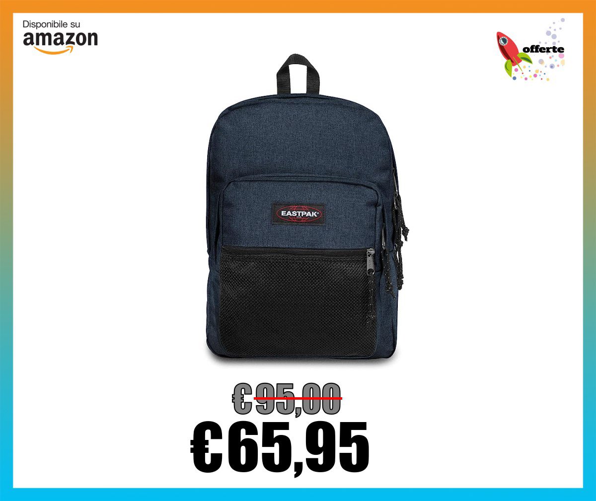 DailyOfferte's tweet photo. ⁣👉 https://t.co/3FXAQFANxM 👈
💼 EASTPAK Pinnacle Zaino Unisex - Adulto (Pacco da 1)

💥 Lo paghi 65,95€
❌ Invece di 95,00€
💰 Sconto del 31% https://t.co/fUeTkxA6FP