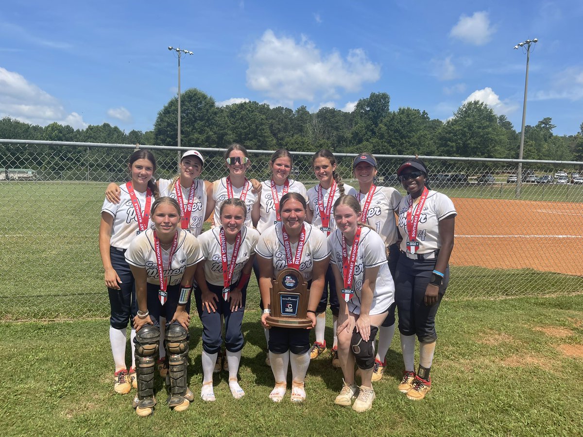 GAPowerRouse's tweet photo. To say proud is an understatement!  This team fought this week and proved themselves!  Having to win out of the losers bracket and to and to make it to the championship game is a feat in itself!  They showed POWER and DETERMINATION !  16u Triple Crown Runner’s Up! GA Power-Rouse! https://t.co/og2kiy3kVp