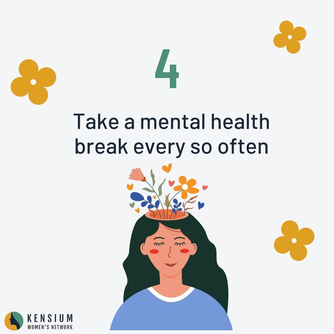 What is burnout? Burnout is a state of emotional, physical, and mental exhaustion caused by prolonged or excessive stress.

Here are some of our favorite ways to preventing burnout 💛 

#worklifebalance #mentalhealth #womenshealth #burnout #health #worktips