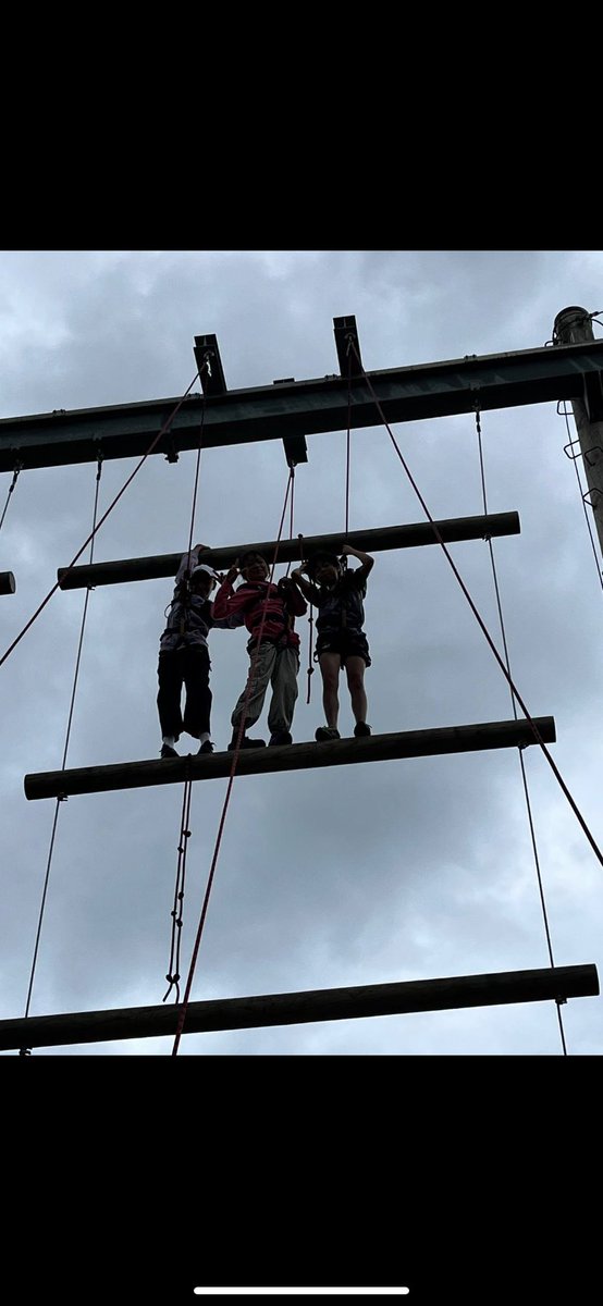 Wednesday PGL: trapeze, abseiling,” and Jacob’s ladder