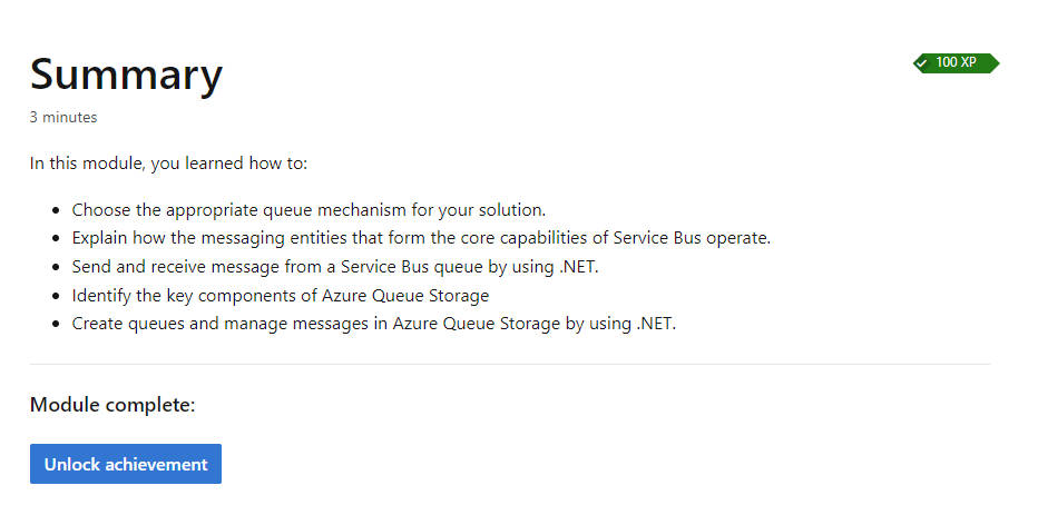 ymatty's tweet photo. ๐Continued #AZ204 studies on @MicrosoftLearn.
โ
Completed path for message based solutions, including getting hand-on with Service Bus. https://t.co/Fc5qVSpscj
๐คInteresting concepts here!
๐ฆNext up: Application Insights
#Azure #100daysofcloud #getcloudcertified 185/200 https://t.co/92iVy58hhw