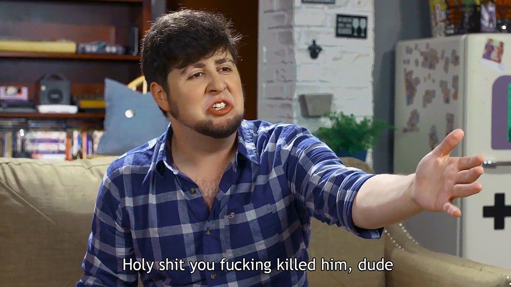 TeenageHedgie's tweet photo. //One of my many Sonic Prime S2 finale reactions but out of context https://t.co/057WdT7OTO