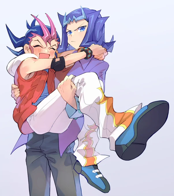 姫抱っこ凌遊チャン 