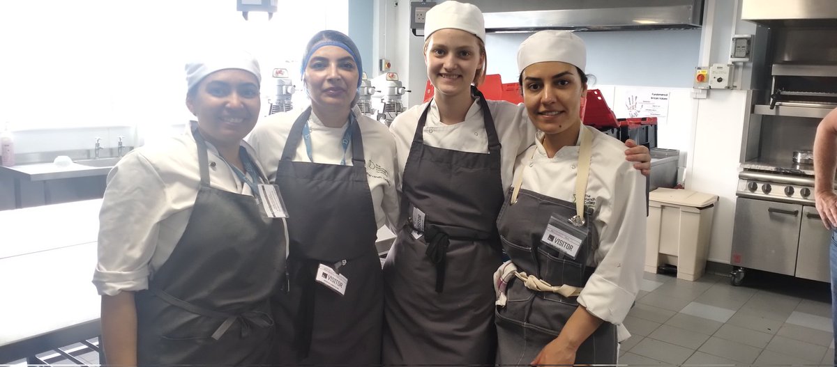 TMCpatisserie's tweet image. Well l really need to congratulate both Shirin and Ana on reaching the National Finals of The World Skills Patisserie and Confectionery competition, you&apos;ve done yourselves both proud. 
@ChrisKenyonTMC @MaxineTMC1 @cake_FROSTing @CwhitworthTmc @racelcurry