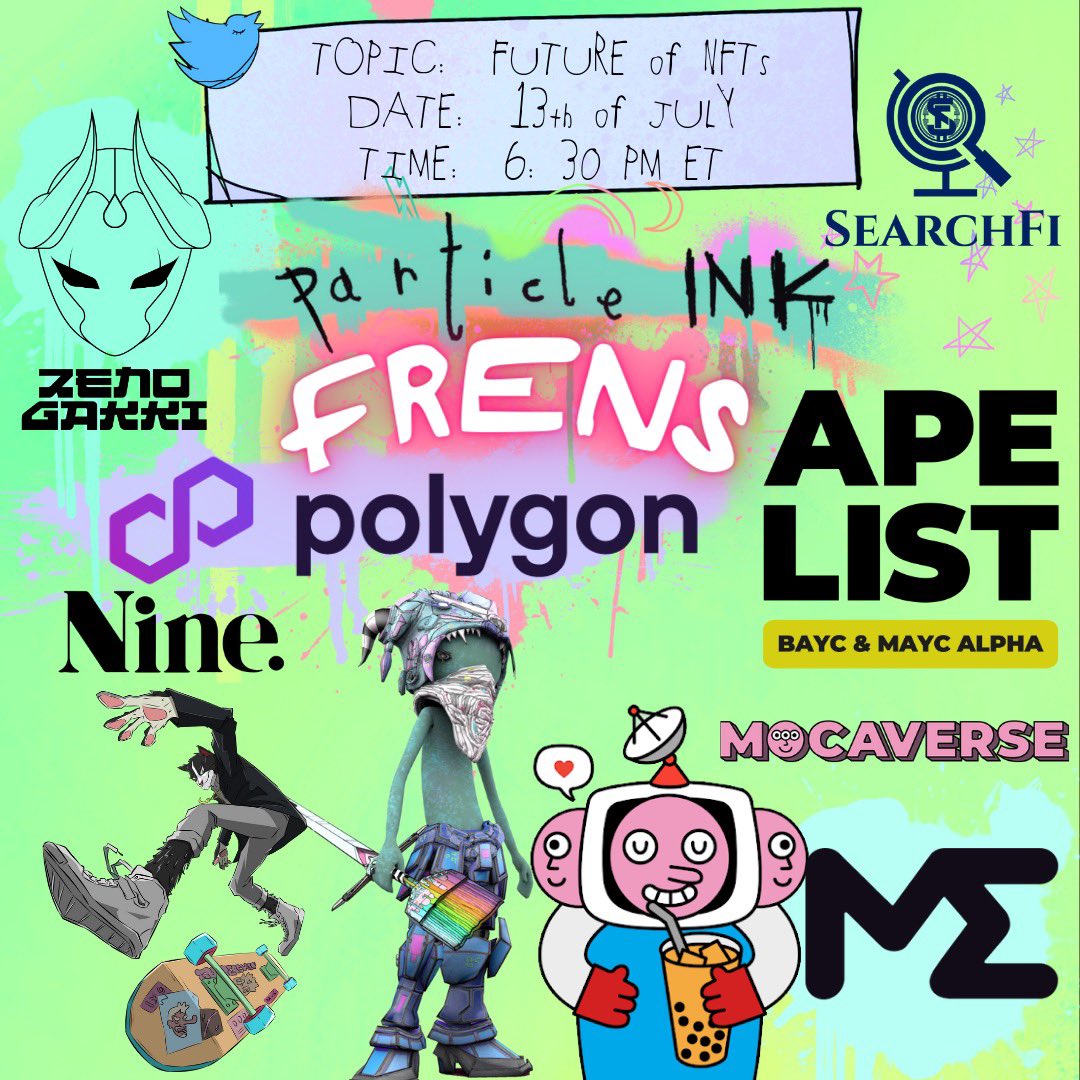 Particle Ink tweet media