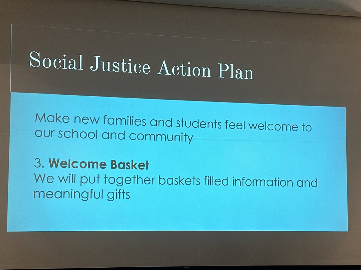 chateacher27's tweet photo. Another wonderful social action presentation by Tri Valley TA for a union based program to help students presented by one of our SJA teams. @Matt_L_Haynes @nysut #manythreadsNYSUT https://t.co/PrsM8gdDcm