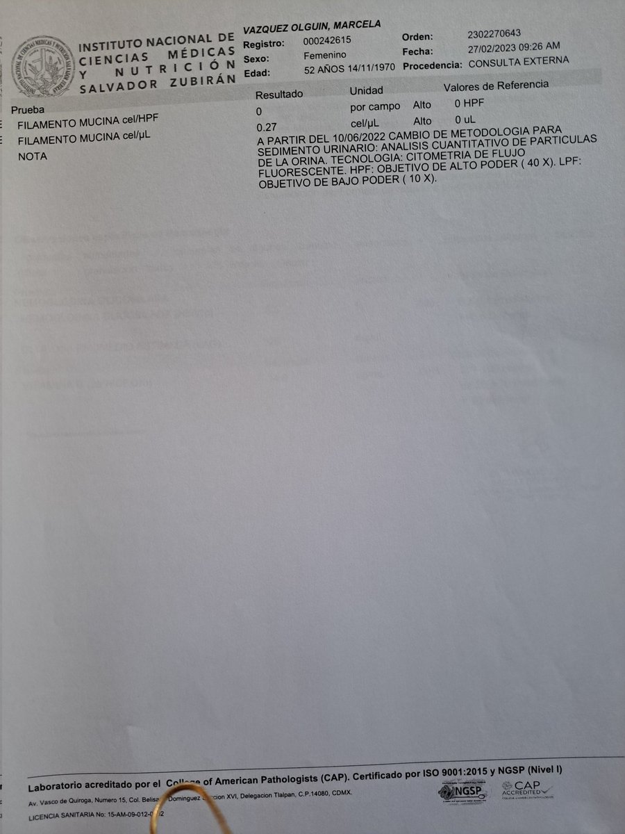 lapichu35's tweet photo. @marthadebayle yo estoy pasando por un problema de anemia por falta de hierro, estos son mis ultimos resultados de laboratorio https://t.co/LxQf9jbWiN