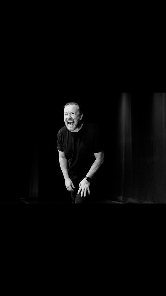 Ricky Gervais (@rickygervais) on Twitter photo What a privilege it is to make hard working people laugh. Best job in the world. Best fans, too. Thanks❤️It's almost a shame that we all die 😂 #Armageddon What a privilege it is to make hard working people laugh. Best job in the world. Best fans, too. Thanks❤️It's almost a shame that we all die 😂 #Armageddon