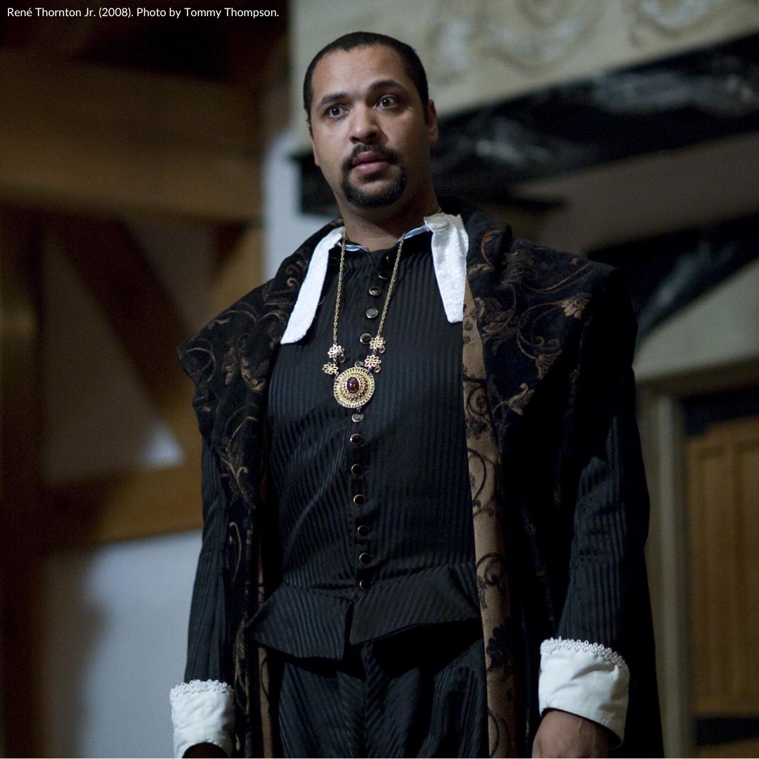 shakespearectr's tweet photo. ASC memory from Alexi Sargeant: "The first ASC show I saw was MEASURE FOR MEASURE. I must have looked timid while Pompey teased me, because Mistress Overdone came over, gave me a pat on the cheek, ad-libbing 'No need to be so nervous, dearie' before dropping back into the text." https://t.co/N9WdbmCnE6