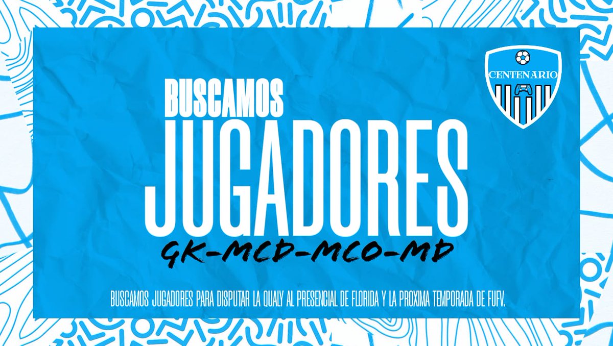 CA Centenario tweet media