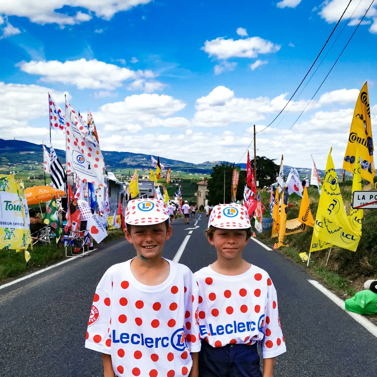 Top <a href="/LeTour/">Tour de France™</a> en #Beaujolais !