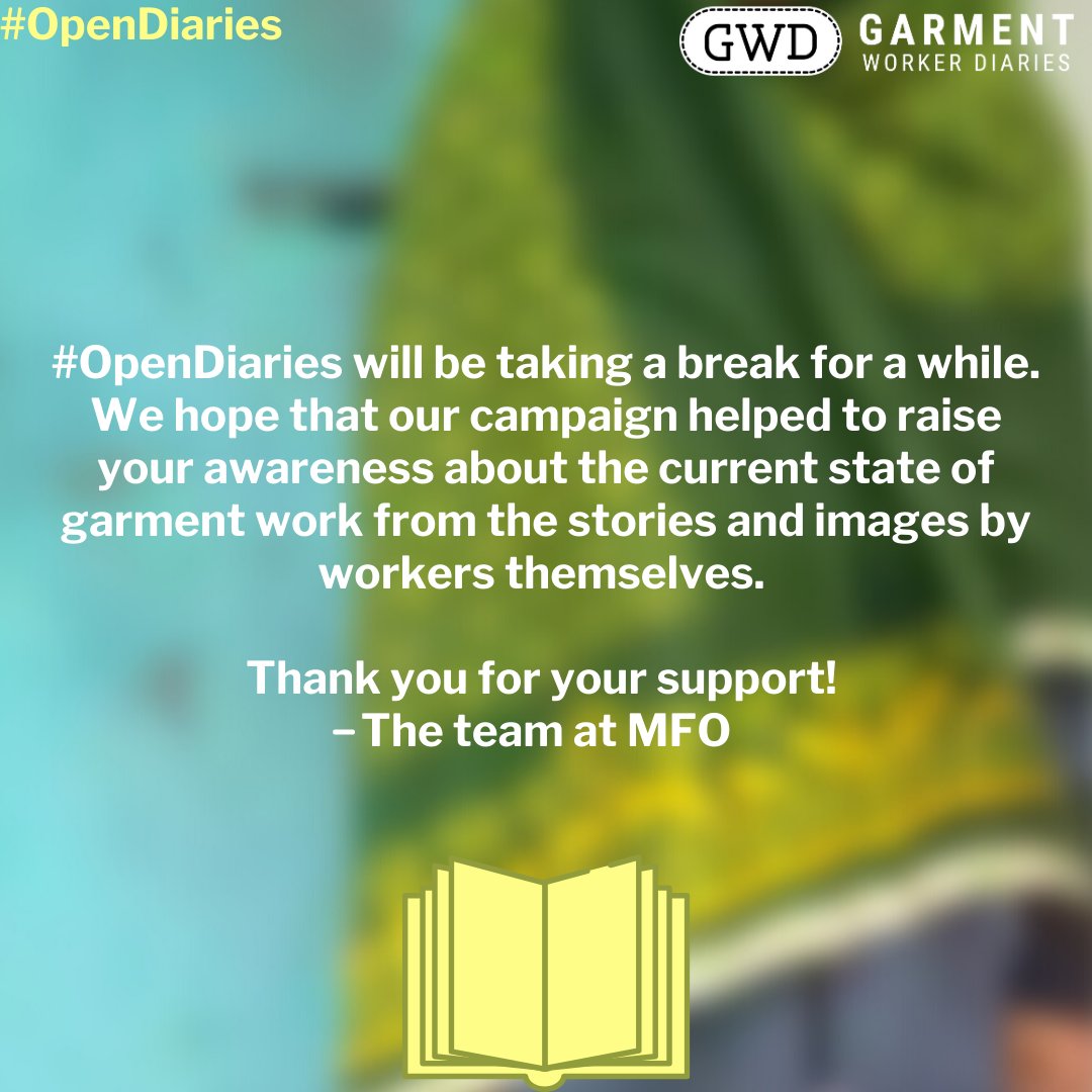 This week garment workers answer 2 questions regarding their future in the garment industry: Do you wish to remain a garment worker for the rest of your career? And, do you believe that the Worker Diaries project can help improve the garment industry for workers in the long run?