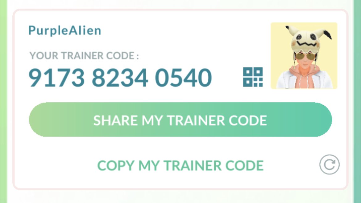 Hey Guys,it’s me…again😁I cleaned up again and now I have 20 free places for active openers. 
-I don’t use eggs 🥚 
-I send Gifts daily 🎁 
-PvP interaction (I use 10CP) 🥊
-Play from time to time Remote Raids 💌
COMMENT WITH IGN OR SEND A DM❗️
Retweet’s appreciated 💜