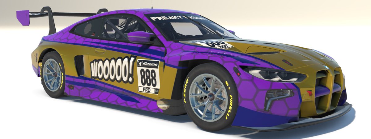 Looking for a driver for Spa 24. iRating between 2-3k. Must be able to chat and drive, and enjoy long walks along the beach. A huge wang preferable but not a necessity. Apply below.