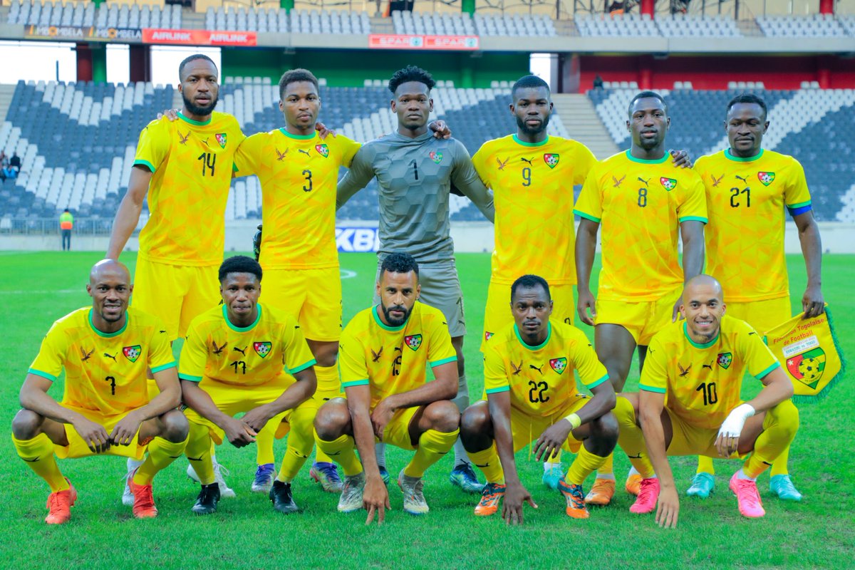 eellihat's tweet photo. Ça sera le groupe B pour le #Togo dans les éliminatoires de la #FIFAWordcup 2026. Le Togo affrontera le #Senegal, #RDC, #Mauritanie, #Soudan #SoudanduSud. Il faut finir 1er du groupe pour se qualifier.
@EperviersDuTogo @FtfTogolaise
#FIFA #CAF #football #Africa #Togo https://t.co/UCInjciYQO