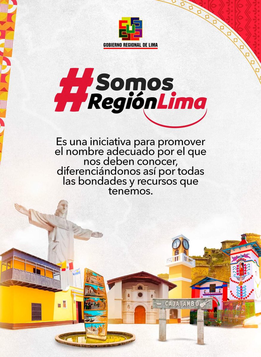 Gobierno Regional de Lima tweet media