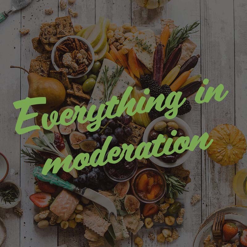 Cutting bread, sugar, or anything else you enjoy is not a good idea as you could become prone to classic weekend binging.

Crisps are a carb, just like a banana or oats, and in moderation, there's no reason you can't have them.

#Moderation
🍨