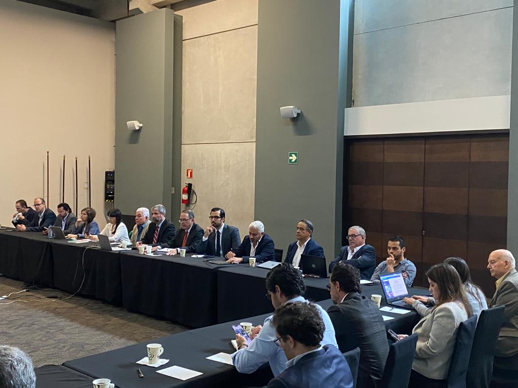 Consejo Consultivo Empresarial se ha reunido esta mañana para analizar la coyuntura nacional y evaluar los cursos de acción, en el marco de los órganos de gobernanza del sector privado.