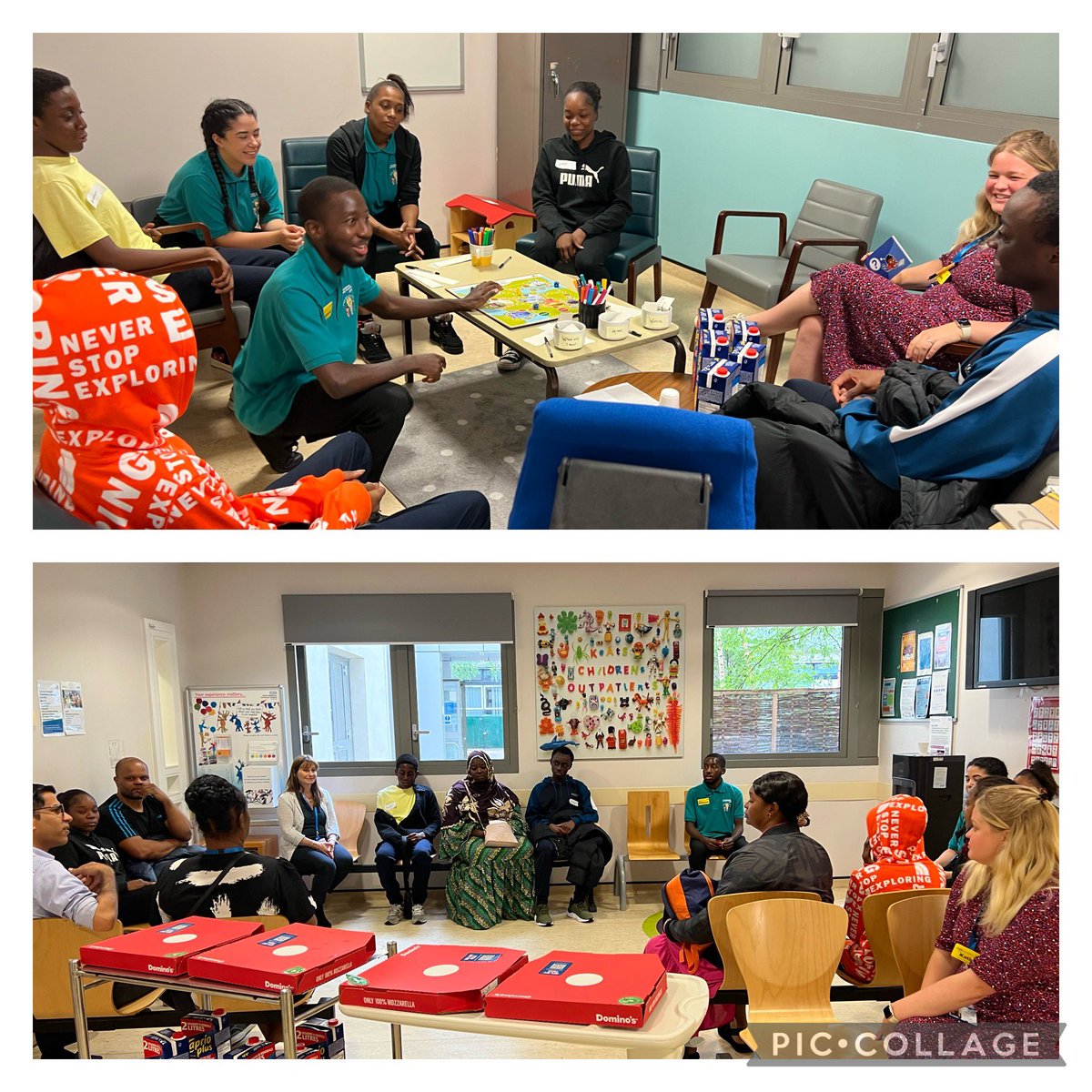 Albin Bendiola (@albin_588) on Twitter photo What an emotional and informative session with young people and their parents transitioning to adult.
“Always remember you are braver than what you think, stronger than you seem and love more than you know”
@NorthMidNHS
<a href="/MrsBiggs3/">🌟 Anne Biggs RNC BSc SPQ QN Community Nurse</a>
<a href="/datt_colette/">Colette Datt 🌈💙MBE RGN RNC BSC MSC</a>
<a href="/SickleCellUK/">Sickle Cell Society</a>
<a href="/RoaldDahlFund/">Roald Dahl Charity</a> What an emotional and informative session with young people and their parents transitioning to adult.
“Always remember you are braver than what you think, stronger than you seem and love more than you know”
@NorthMidNHS
<a href="/MrsBiggs3/">🌟 Anne Biggs RNC BSc SPQ QN Community Nurse</a>
<a href="/datt_colette/">Colette Datt 🌈💙MBE RGN RNC BSC MSC</a>
<a href="/SickleCellUK/">Sickle Cell Society</a>
<a href="/RoaldDahlFund/">Roald Dahl Charity</a>