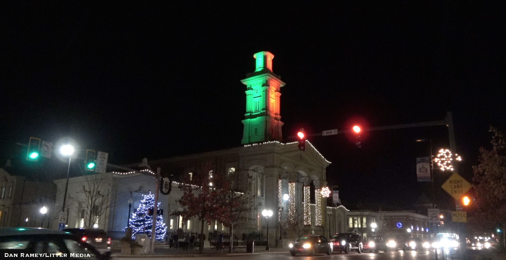 Litter Media on Twitter "Downtown Chillicothe Ohio's Christmas in July