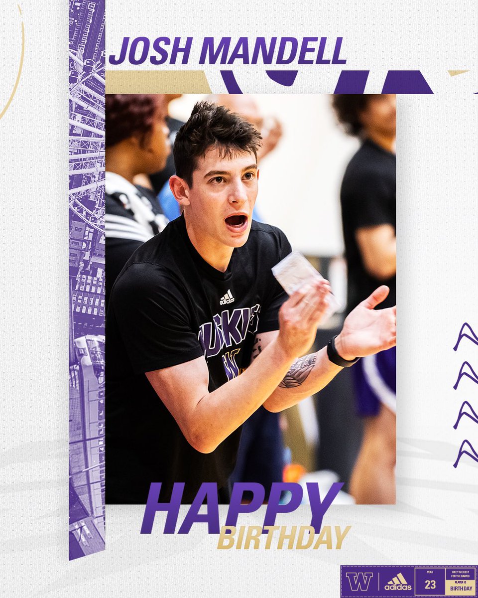 🎉 Happy Birthday to our long time Student Manager turned GA, Josh Mandell! 🎉

#TougherTogether