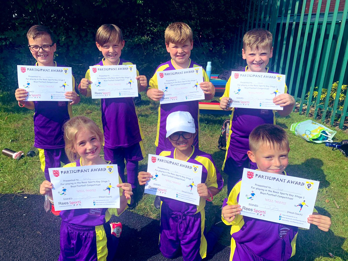 fernsacademy's tweet image. Extremely proud of our KS1 football team who won 🏆 their football tournament tonight. @ReesSportsLtd @NET_Sport_ @bolton_sport @TheBoltonNews