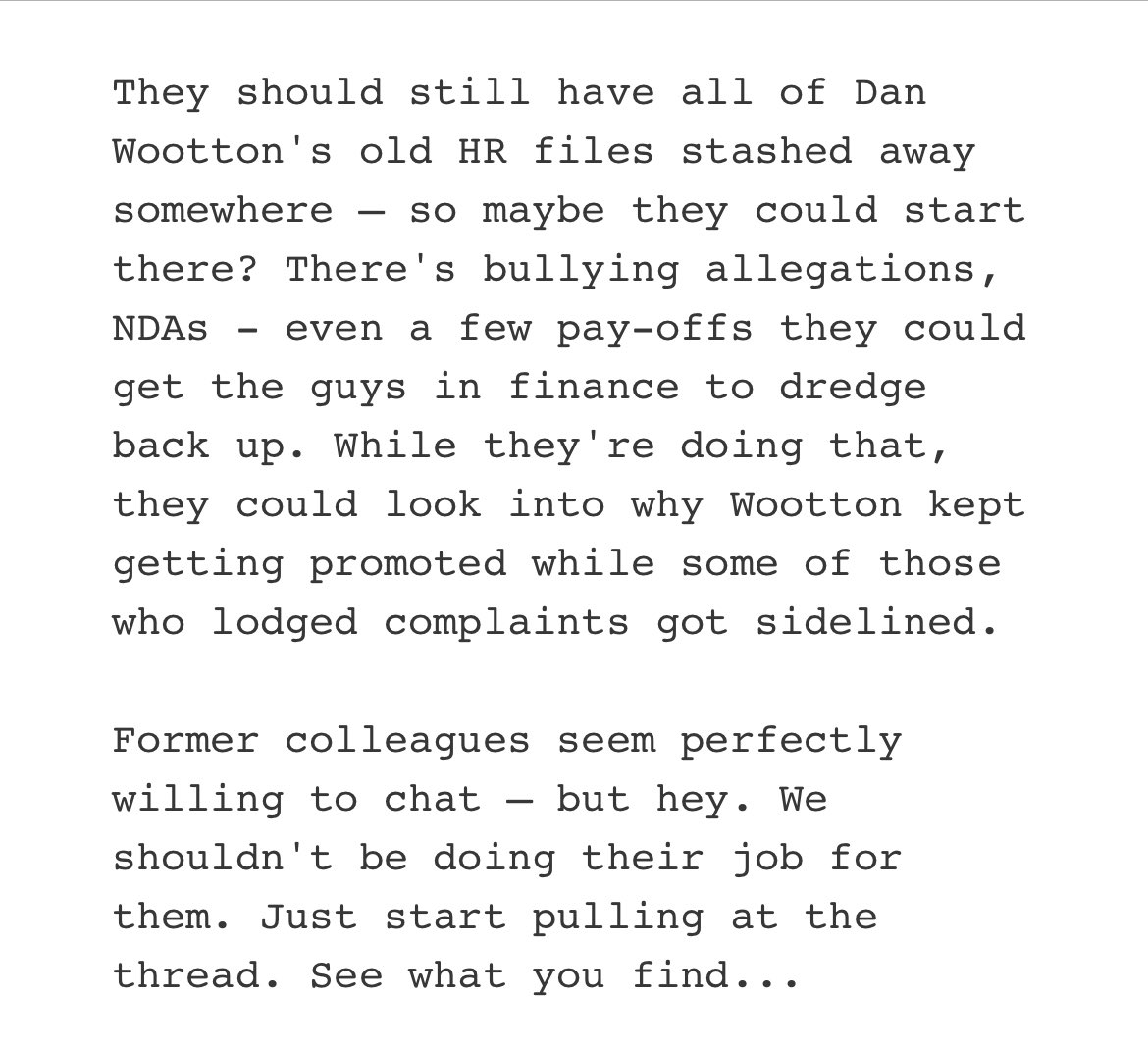 The latest Popbitch on The Sun and Dan Wootton cover up