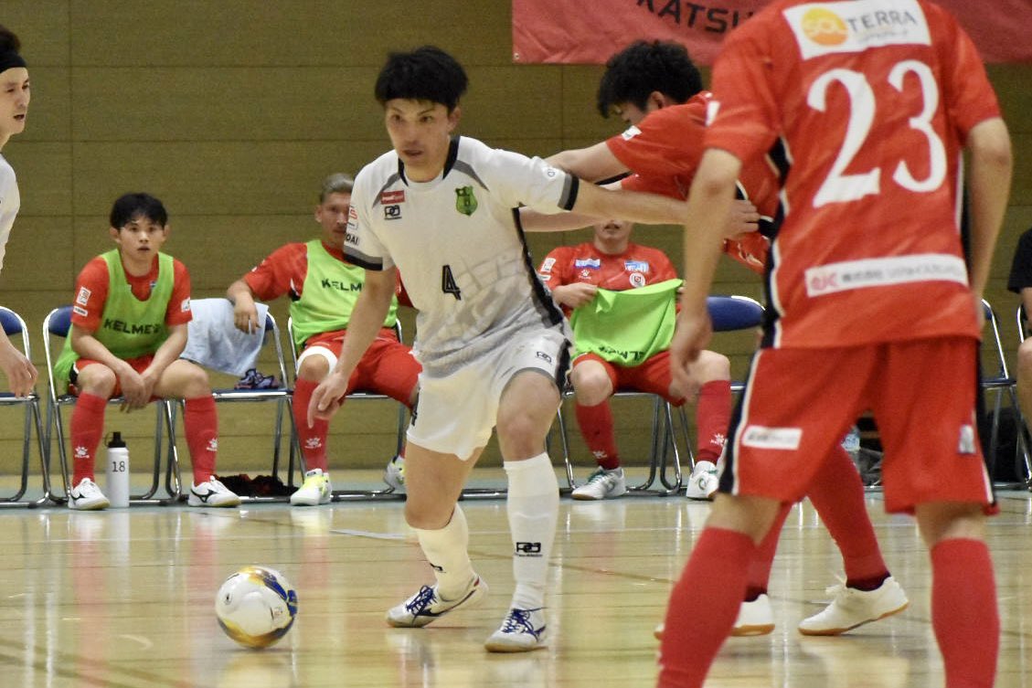 ヴォスクオーレ仙台 #4
金須恭弥さん！！
Fリーグ2023-2024 ディビジョン2
2023.07.08@水元総合スポーツセンター体育館
第5節 vsリガーレヴィア葛飾