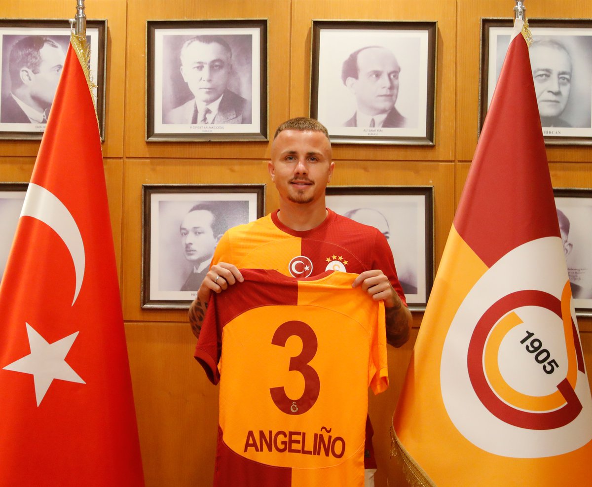 ✍️ Angeliño, Galatasaray’da! 💪