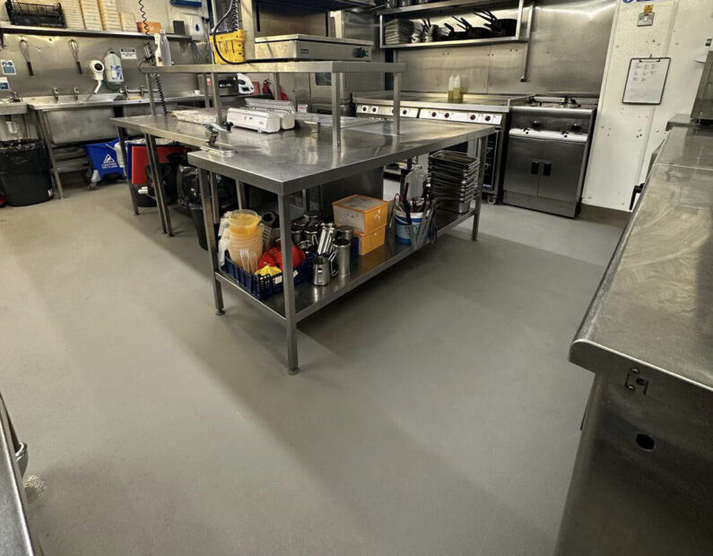 pscworcsltd's tweet photo. Can you put 6mm #foodgradeflooring on top of tiles?
In all cases it is always best to be laying a #polyurethaneresinscreed system down directly on to the concrete substrate.
Find out more - https://t.co/7cwKoNWdsY
#pscflooring #IFEM23 #FMS2023 #commericalflooring https://t.co/6lAyhv56yN