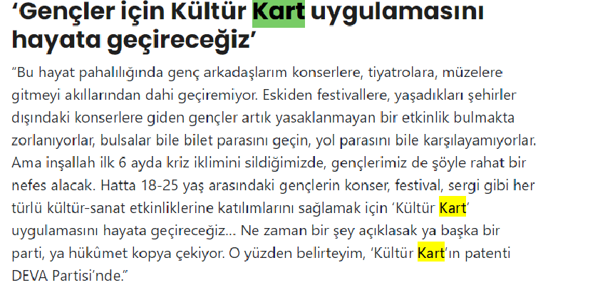 LAN BU BİZİM VAAT. <a href="/Akparti/">AK Parti</a> ekonomide de kopya çeksene...