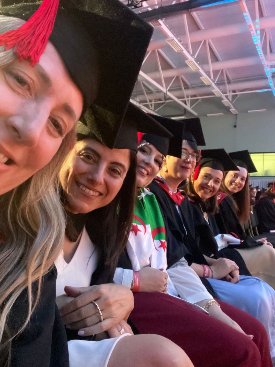 A graduation like no other @UCLan . We started this course under post pandemic conditions & today we graduate “in person” w/ a PG degree in Journalism, Innovation & Leadership. Grateful for @francoisnel @JILeaders, mentor @lisataljard & global family of journalists & leader.