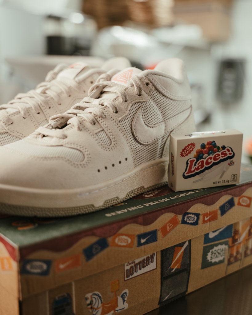 A Ma Maniére on Twitter "RELEASE REMINDER SOCIAL STATUS X NIKE ATTACK