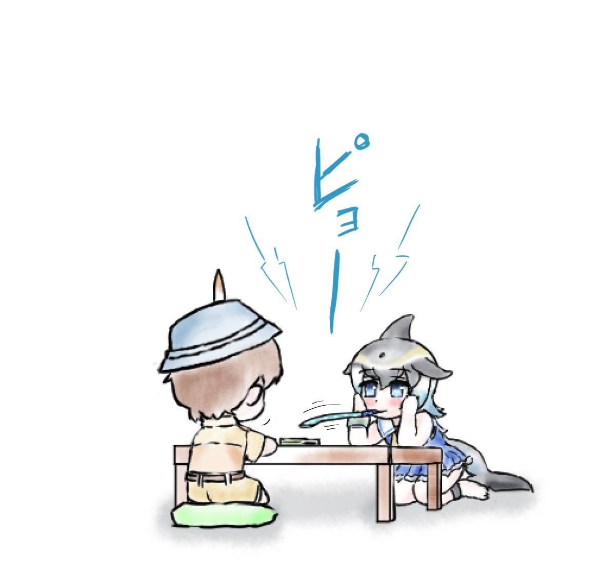 「」|しがらみ箱のイラスト