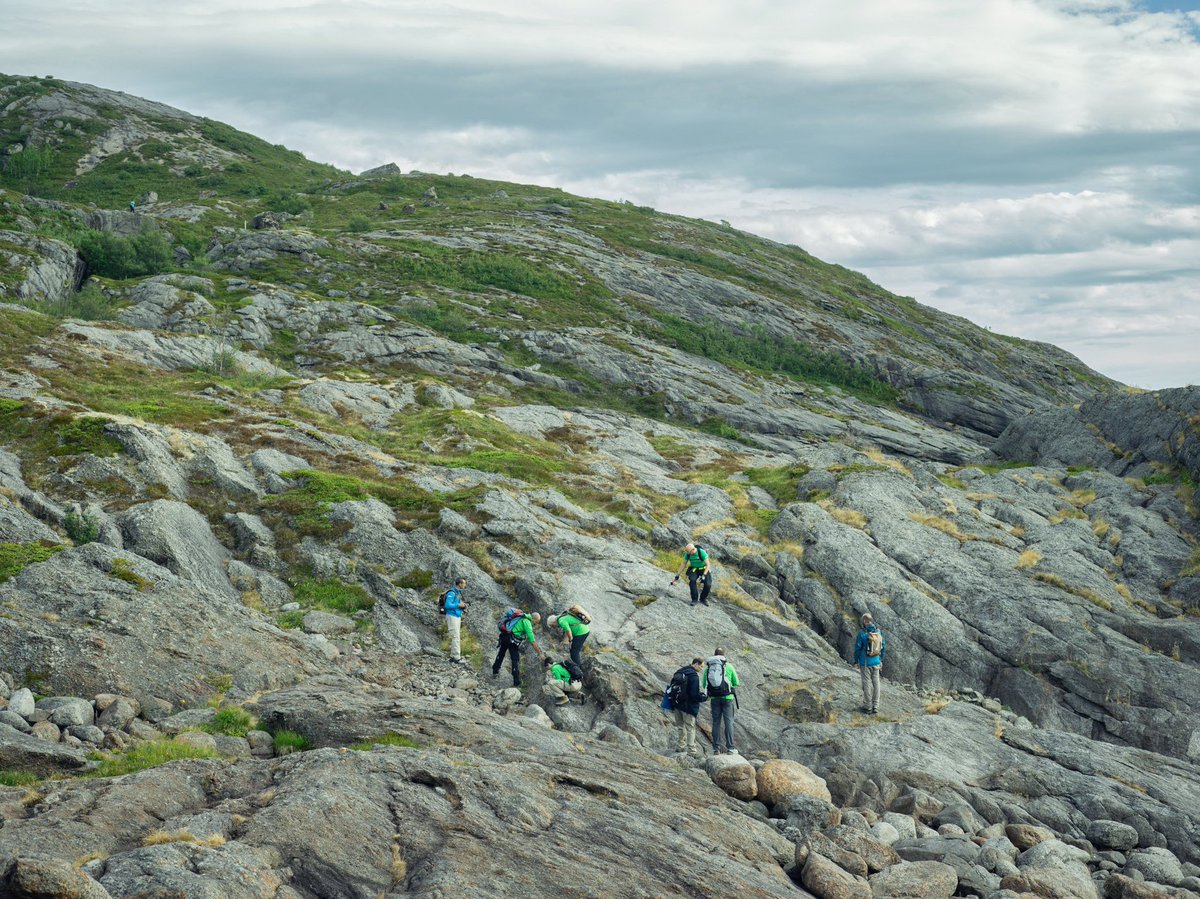 In Norway at work with <a href="/esa/">European Space Agency</a> together with astronauts <a href="/AstroSamantha/">Samantha Cristoforetti</a> and <a href="/Astro_Alex/">Alexander Gerst</a> documenting their PANGEA <a href="/ESA_CAVES/">ESA CAVES & PANGAEA</a> training course. Thank you ESA for this incredible opportunity.