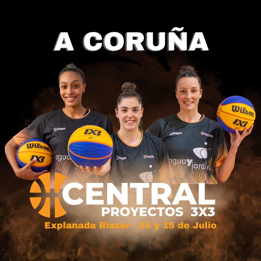 aguayjardin3x3's tweet photo. 🔚Último Open en #Acoruña antes del Máster Final.
✴️Encaramos el #ACoruñaOpen2023 con tres campeonas, #PaulaEstebas, #MariaSall y #GraciaAlonso.
¡A por todas equipo! 💪💪💪
Fase de Grupo:
🗓 Viernes 14 de Julio
⏰21:00 🆚 @wokaonthree3x3
⏰21:40 🆚 @niidea3x3 https://t.co/HGyCO3Uxcs
