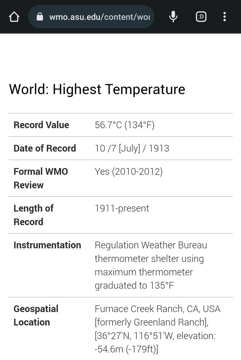 Nope... another lie from the #ClimateAlarmist camp.👇
#climate #ClimateScam