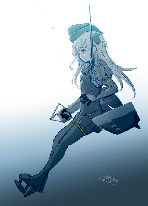 「U-511(艦これ)」の画像/イラスト/ファンアート(新着｜RT&Fav:50)